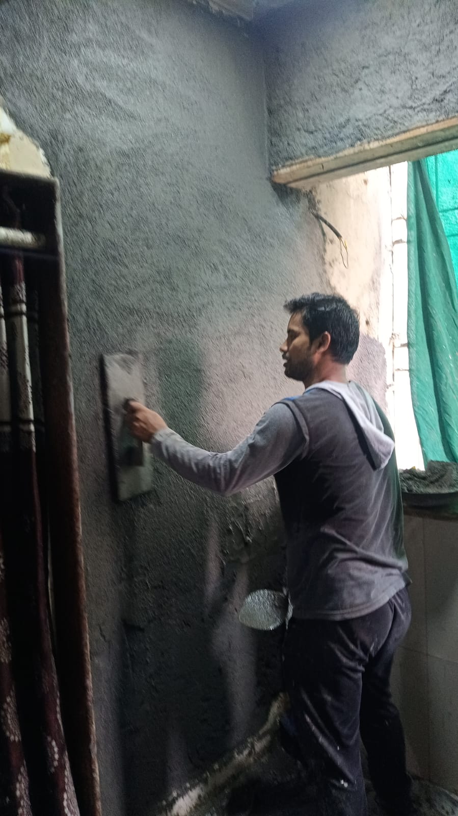Structure repair 8